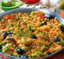 Paella Vegetariana