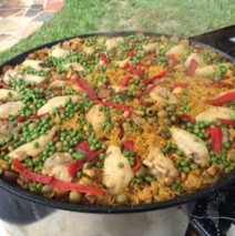 Paella Popular Valenciana – Contains no seafood