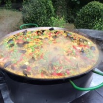 Paella Valenciana DelMar – Contains no chicken